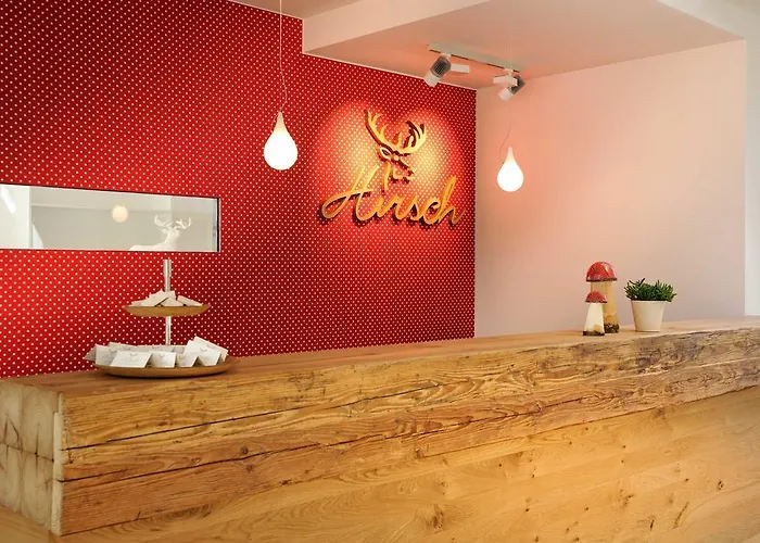 호텔 Hirsch - Ellwanger 3*